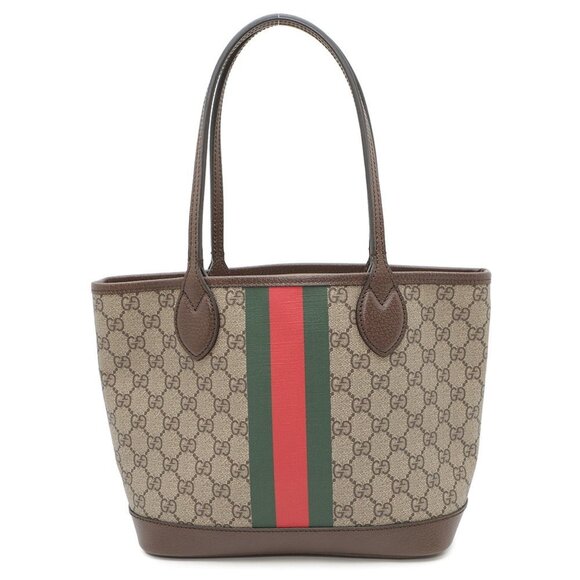GUCCI Brown Tote Bag - Picture 1 of 10